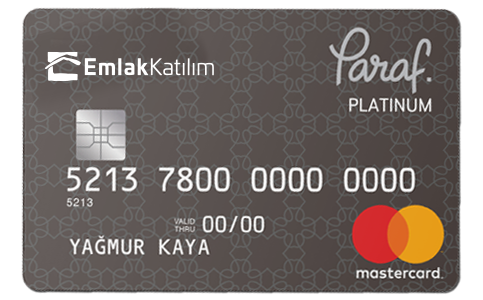 Emlak Katılım Paraf Platinum