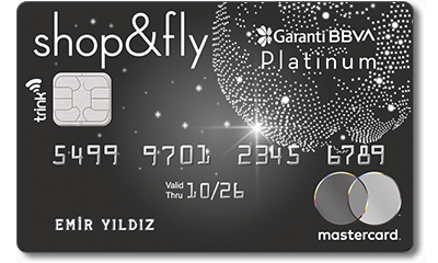 Shop&Fly Platinum